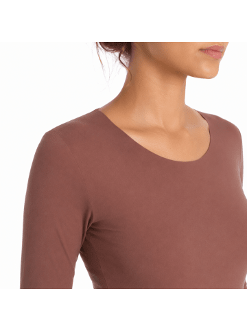 Janira Unterhemd in Brown