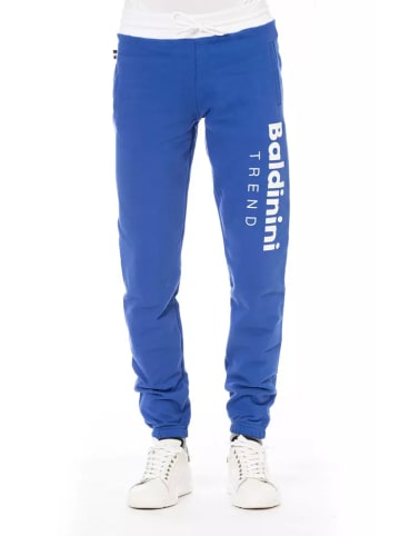 Baldinini Trend Blau Baumwolle Herren Sport Hose