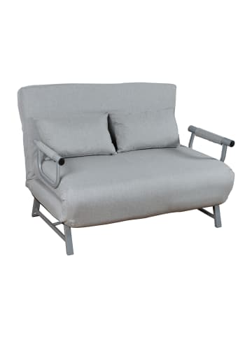 VCM  Schlafsofa Couch Kolino mit Schlaffunktion in Grau