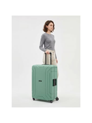 Redolz Essentials 15 4-Rollen Trolley 75 cm mit Dreipunkt-Verschluss sea green