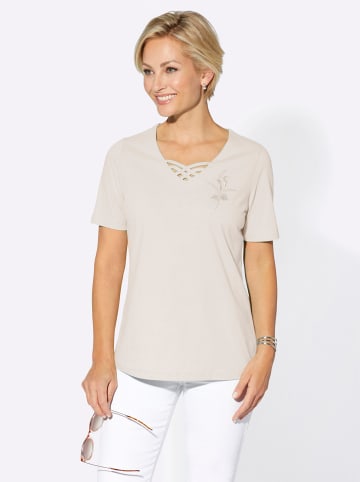 WITT WEIDEN Kurzarmshirt in weiß