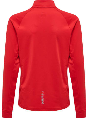 Newline Halbreißverschluss Jacke Raglanärmel Kids Core Kinder in TANGO RED