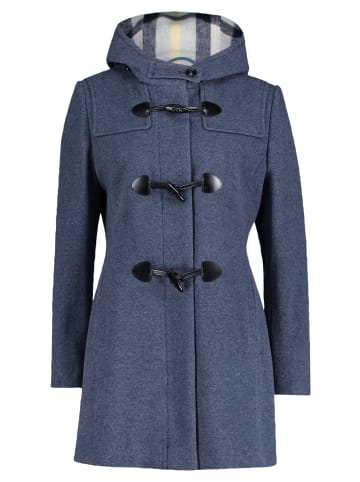 Gil Bret Dufflecoat mit Kapuze in Dress Blues