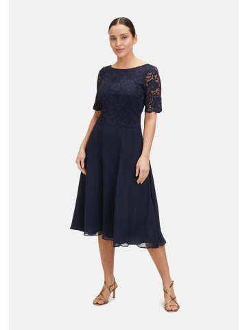 Vera Mont Abendkleid in marine - 0003