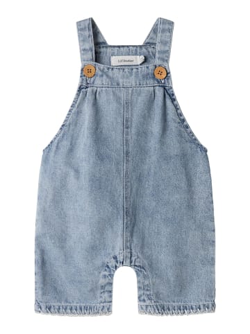 name it Latzhose in Medium Blue Denim