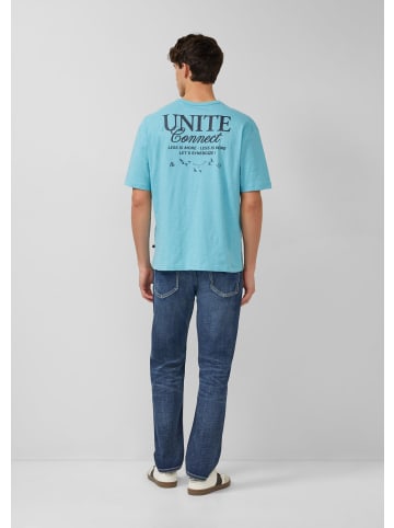 s.Oliver T-Shirt in 66D1_türkis