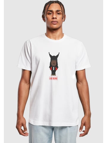 Mister Tee Mister Tee Herren I Am Music Tee in white