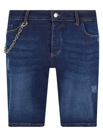 2Y Studios Jeans-Shorts in blue