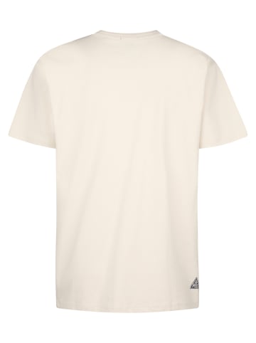 Petrol Industries T-shirt mit Brusttasche Reefpark in Weiß