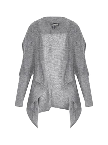 DreiMaster Vintage Cardigan in grey melange