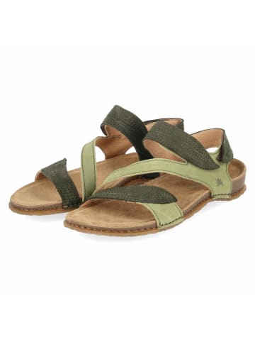 El Naturalista Sandalette in grün