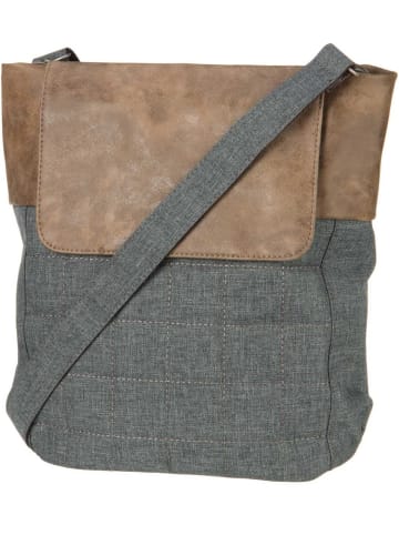 Zwei Fahrradtasche Olli Cycle OC12 in Stone