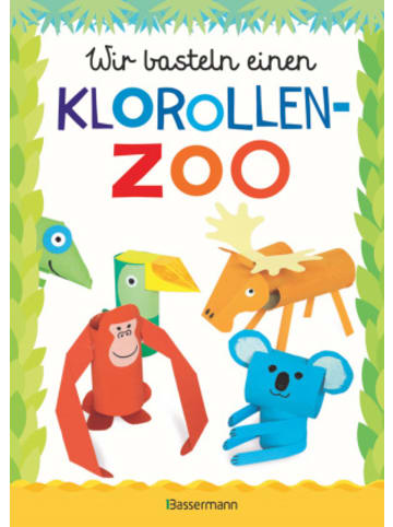 Bassermann Verlag Buch - Wir basteln einen Klorollen-Zoo
