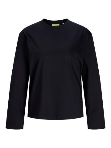 JJXX Langarm-T-Shirt in Black