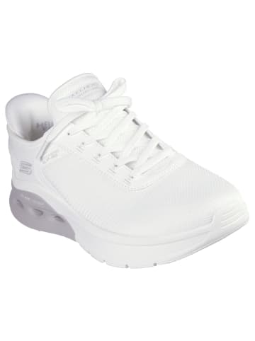Skechers Slip-On "BOBS ARC WAVES 2.0" in Weiß