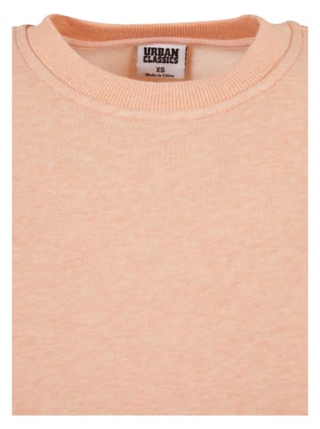 Urban Classics Urban Classics Rundhalsausschnitt in papaya melange