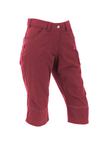 Maul Sport Caprihose Rennes in Rot