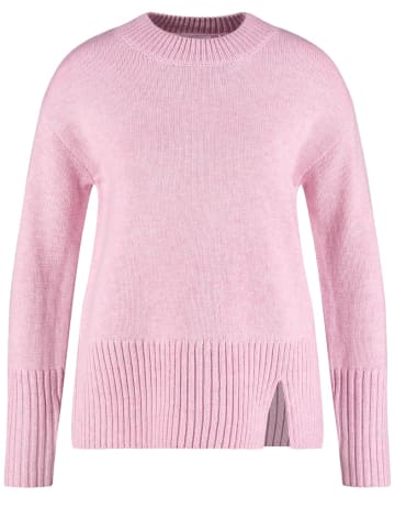 Gerry Weber Strickpullover mit Turtleneck in Rosa