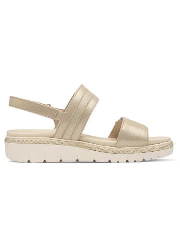 Tamaris Schnürschuh in beige