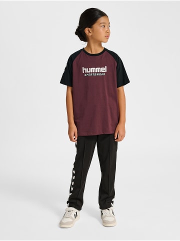 Hummel T-Shirt Hmljr Logo Lebensstil Mädchen in VINEYARD WINE