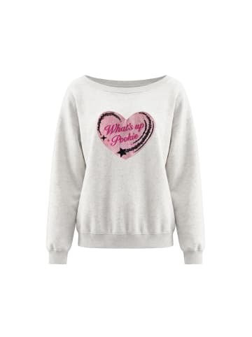myMo Women Sweatshirt in Offwhite