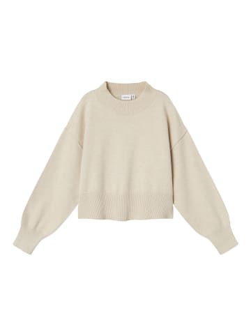 name it Strickpullover in Peyote Melange