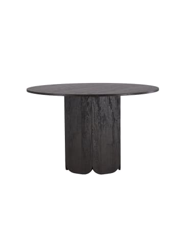 ebuy24 Schwarz 120 x 120 cm