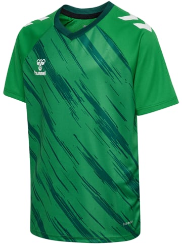 Hummel T-Shirt Raglanärmel Hmlmatch Kinder in JELLY BEAN/BOTANICAL GARDEN