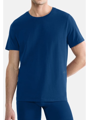 Sloggi Unterhemd / Shirt Kurzarm SLG Base in Marine