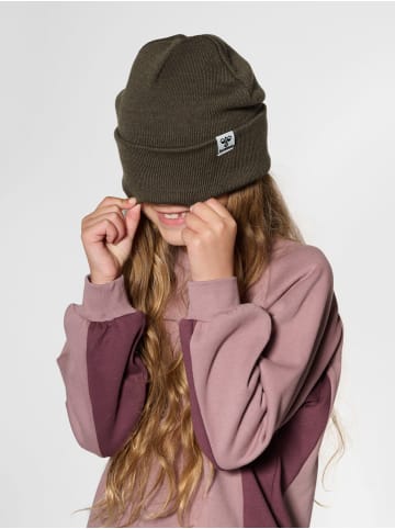 Hummel Hummel Beanie Hmlpark Kinder in MAJOR BROWN