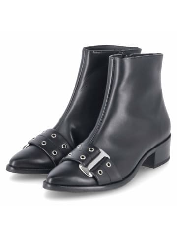 Paul Green Schlupfstiefel in schwarz
