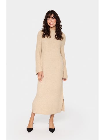 SAINT TROPEZ HediSZ Dress in Macadamia Melange