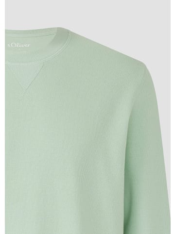 s.Oliver Sweatshirt in 6122_minze