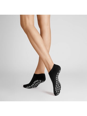Hudson Sneakersocken Homepads rutschfest in Black