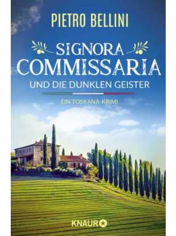Droemer Buch - Signora Commissaria und die dunklen Geister