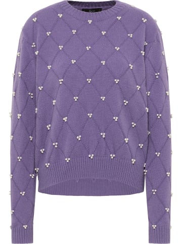 faina Strickpullover in lila