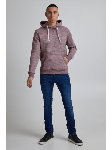 BLEND Kapuzensweatshirt BHAlton in Rot
