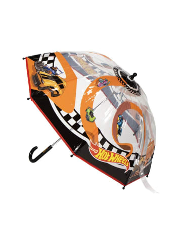Hot Wheels Kinderschirm Ø71cm – Transparenter Rennspaß