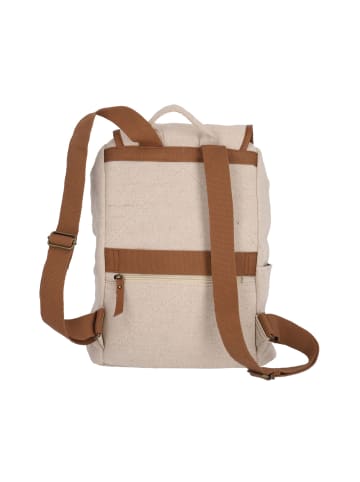 travelite Hempline Rucksack 38 cm in natur