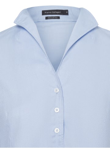 Franco Callegari Bluse in hellblau - 0062