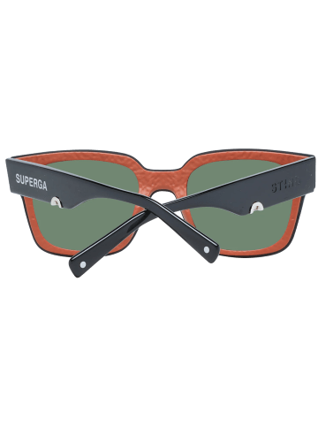 Sting Unisex Sonnenbrillen Quadrat Schwarz