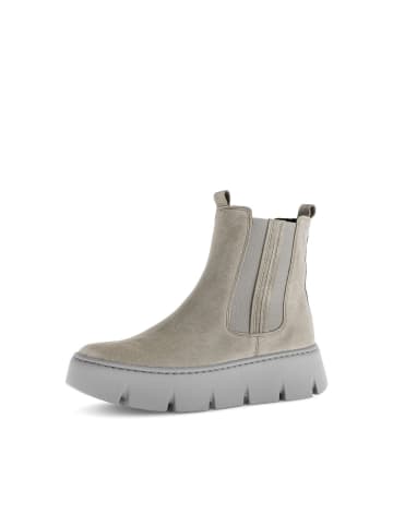 Gabor Chelsea Boots in grün