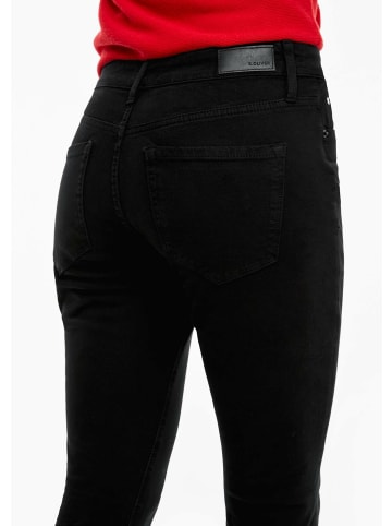 S. Oliver Jeans für Damen in schwarz