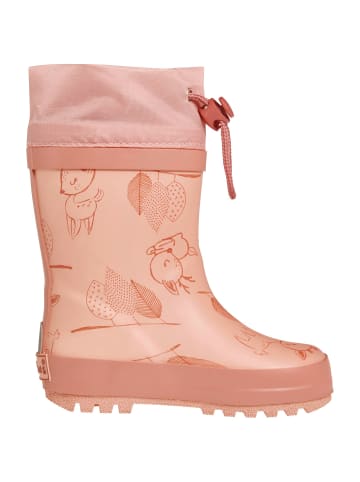 Playshoes Gummistiefel Reh in rosa