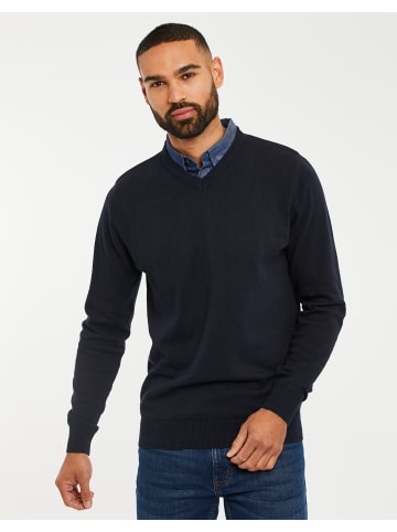 Threadbare Strickpullover THB Jumper Panda in Navy
