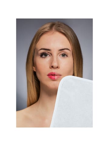 Erwin Müller Frottier Abschminktuch 12er-Pack in weiß