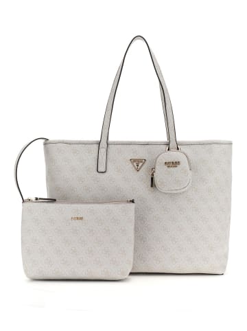 Guess HWSL7124240 POWER PLAY II LARGE TECH TOTE Woman in bone logo