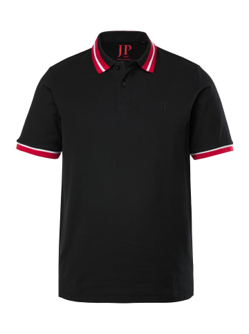 JP1880 Poloshirt in schwarz