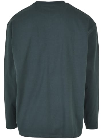 Urban Classics Urban Classics Herren Ultra Heavy Oversized Longsleeve in bottlegreen