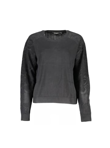Desigual Schwarz Baumwolle Pullover